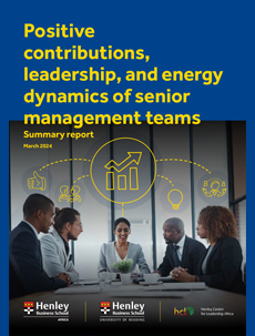 Research Report | Positive contributions, leadership